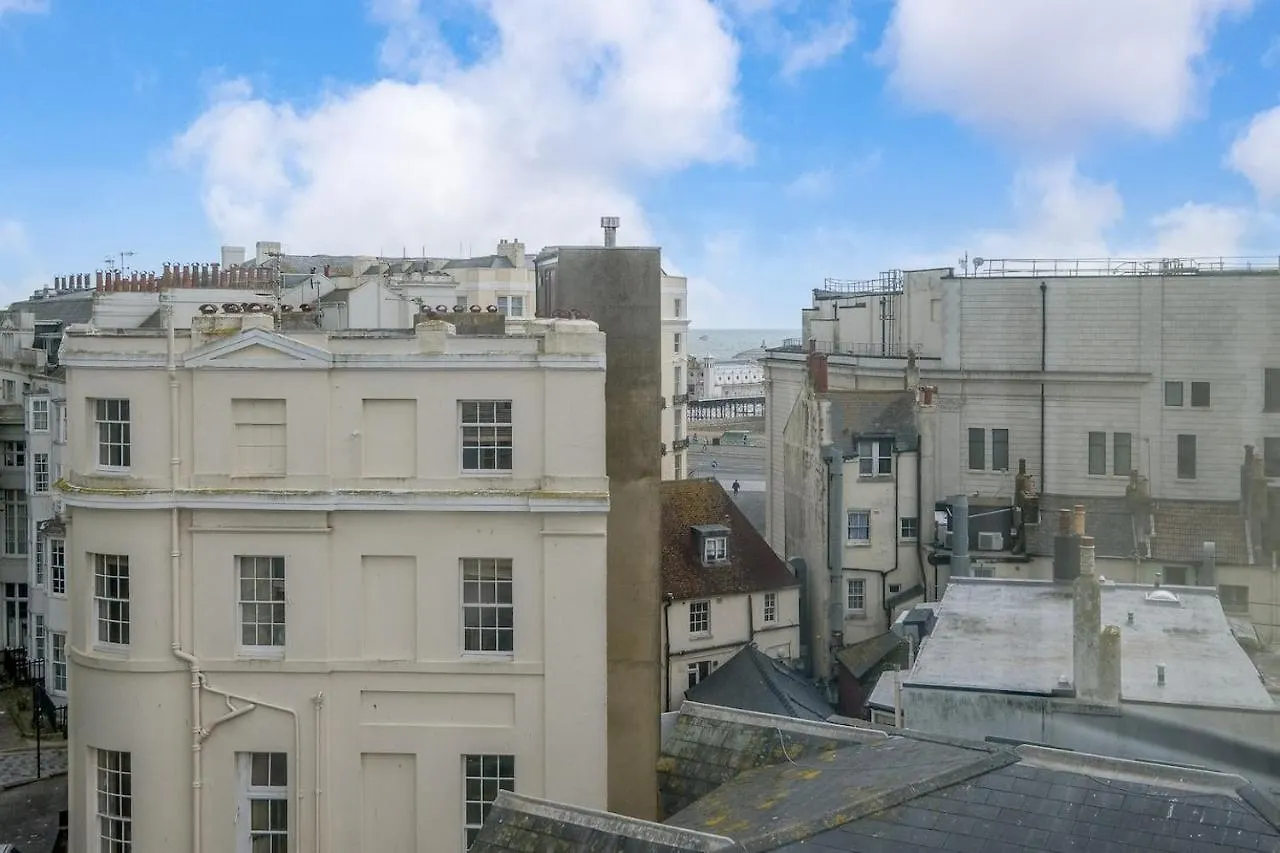 East Street Lanes With Great Views Of Brighton