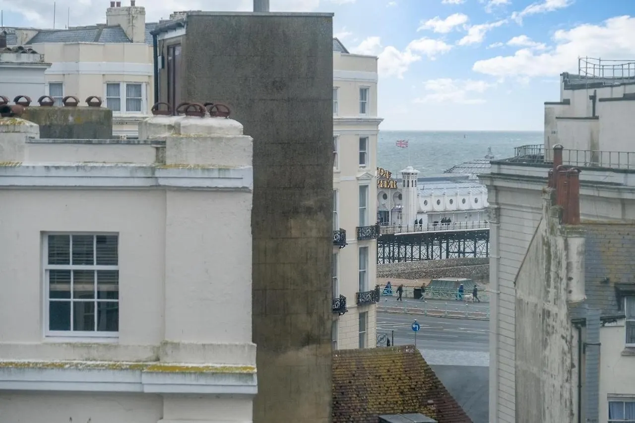 East Street Lanes With Great Views Of Brighton Reino Unido